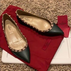 Valentino Rockstud flat